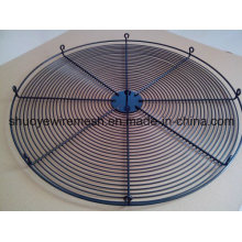 Protector del ventilador del alambre de metal Cotaed del PVC